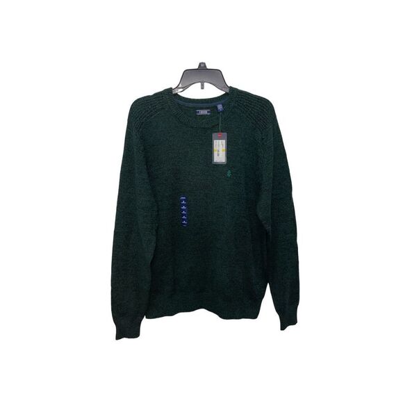 Green IZOD Casual Sweater/Crewneck NWT Men’s Size M - Picture 1 of 3